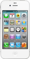 Apple iPhone 4S 16Gb white - Алейск