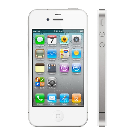 Смартфон Apple iPhone 4S 16GB MD239RR/A 16 ГБ - Алейск