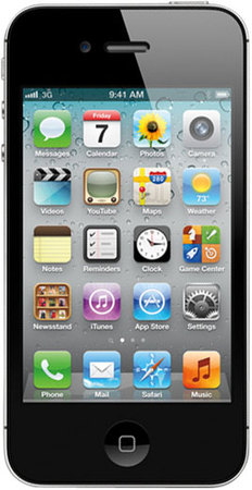 Смартфон Apple iPhone 4S 64Gb Black - Алейск