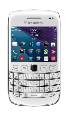 Смартфон BLACKBERRY Bold 9790 White - Алейск