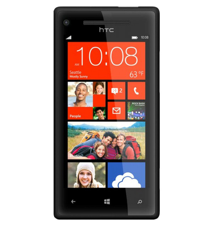 Смартфон HTC Windows Phone 8X Black - Алейск