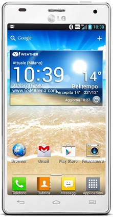 Смартфон LG Optimus 4X HD P880 White - Алейск