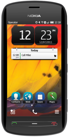 Смартфон Nokia 808 PureView Black - Алейск