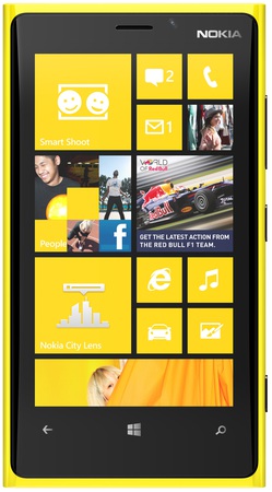 Смартфон NOKIA LUMIA 920 Yellow - Алейск