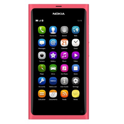 Смартфон Nokia N9 16Gb Magenta - Алейск