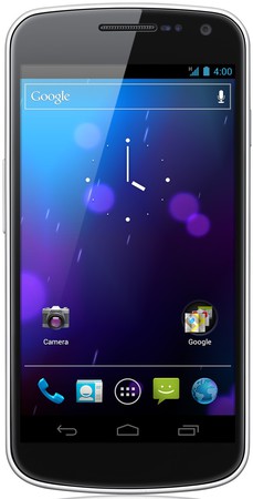 Смартфон Samsung Galaxy Nexus GT-I9250 White - Алейск