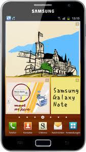 Смартфон Samsung Galaxy Note GT-N7000 Blue - Алейск