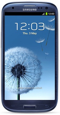 Смартфон Samsung Galaxy S3 GT-I9300 16Gb Pebble blue - Алейск