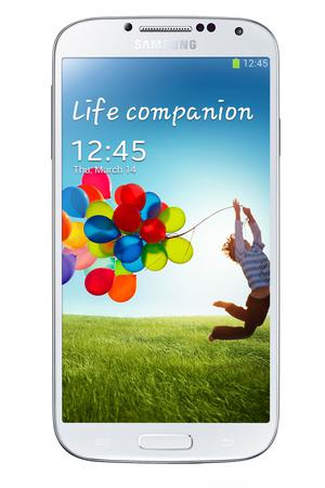 Смартфон Samsung Galaxy S4 GT-I9500 16Gb White Frost - Алейск