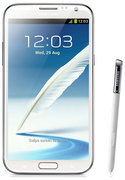 Смартфон Samsung Samsung Смартфон Samsung Galaxy Note II GT-N7100 16Gb (RU) белый - Алейск