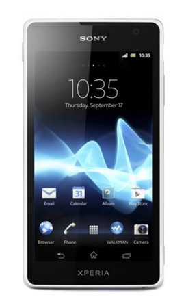 Смартфон Sony Xperia TX White - Алейск