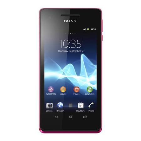 Смартфон Sony Xperia V Pink - Алейск