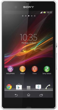 Смартфон Sony Xperia Z White - Алейск