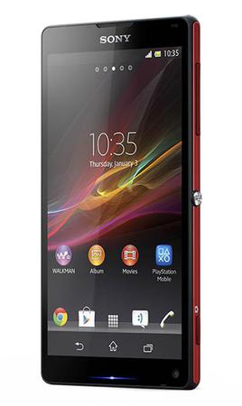 Смартфон Sony Xperia ZL Red - Алейск
