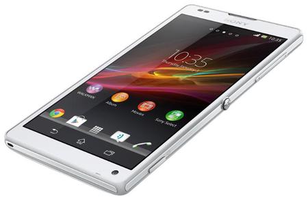 Смартфон Sony Xperia ZL White - Алейск