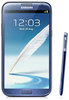 Смартфон Samsung Samsung Смартфон Samsung Galaxy Note II GT-N7100 16Gb синий - Алейск